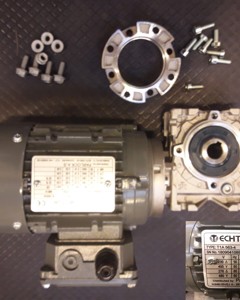 G-mot 0.12kW 1400U 80:1 M&M